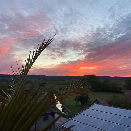 Kleines Landhaus Wendel Hotell Kapellen-Drusweiler Exteriör bild