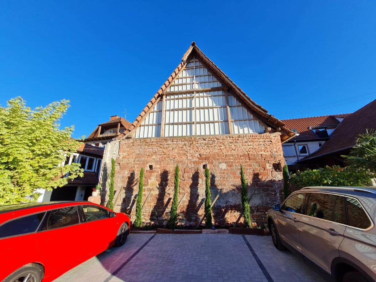 Kleines Landhaus Wendel Hotell Kapellen-Drusweiler Exteriör bild