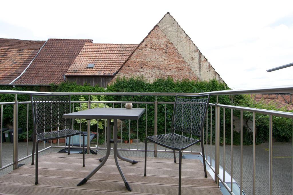 Kleines Landhaus Wendel Hotell Kapellen-Drusweiler Exteriör bild