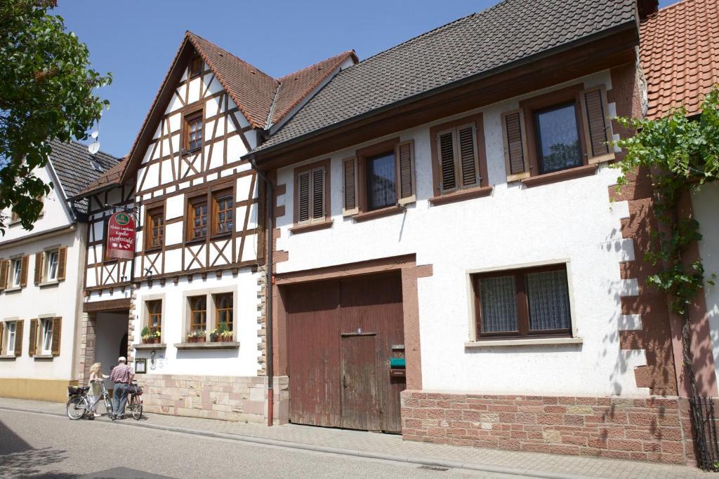 Kleines Landhaus Wendel Hotell Kapellen-Drusweiler Exteriör bild
